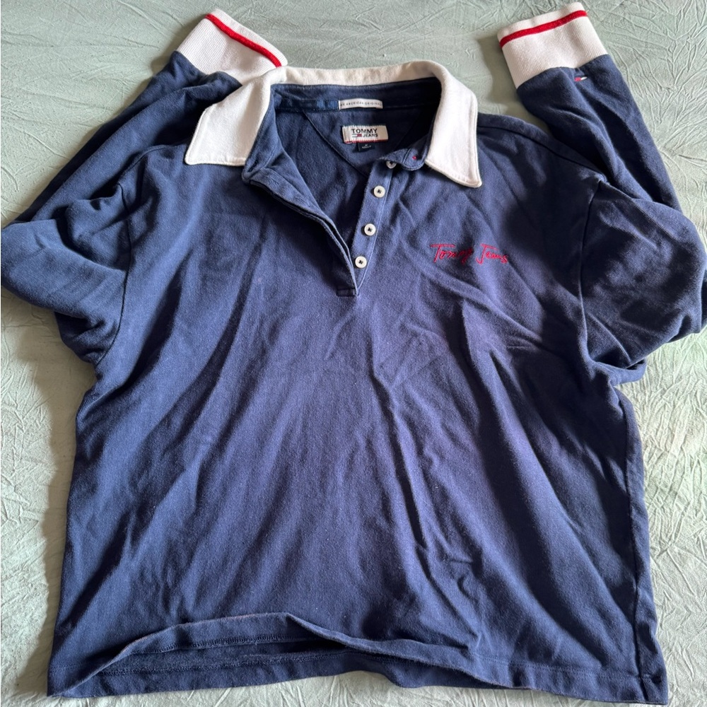Tommy Hilfiger Navy Polo Shirt